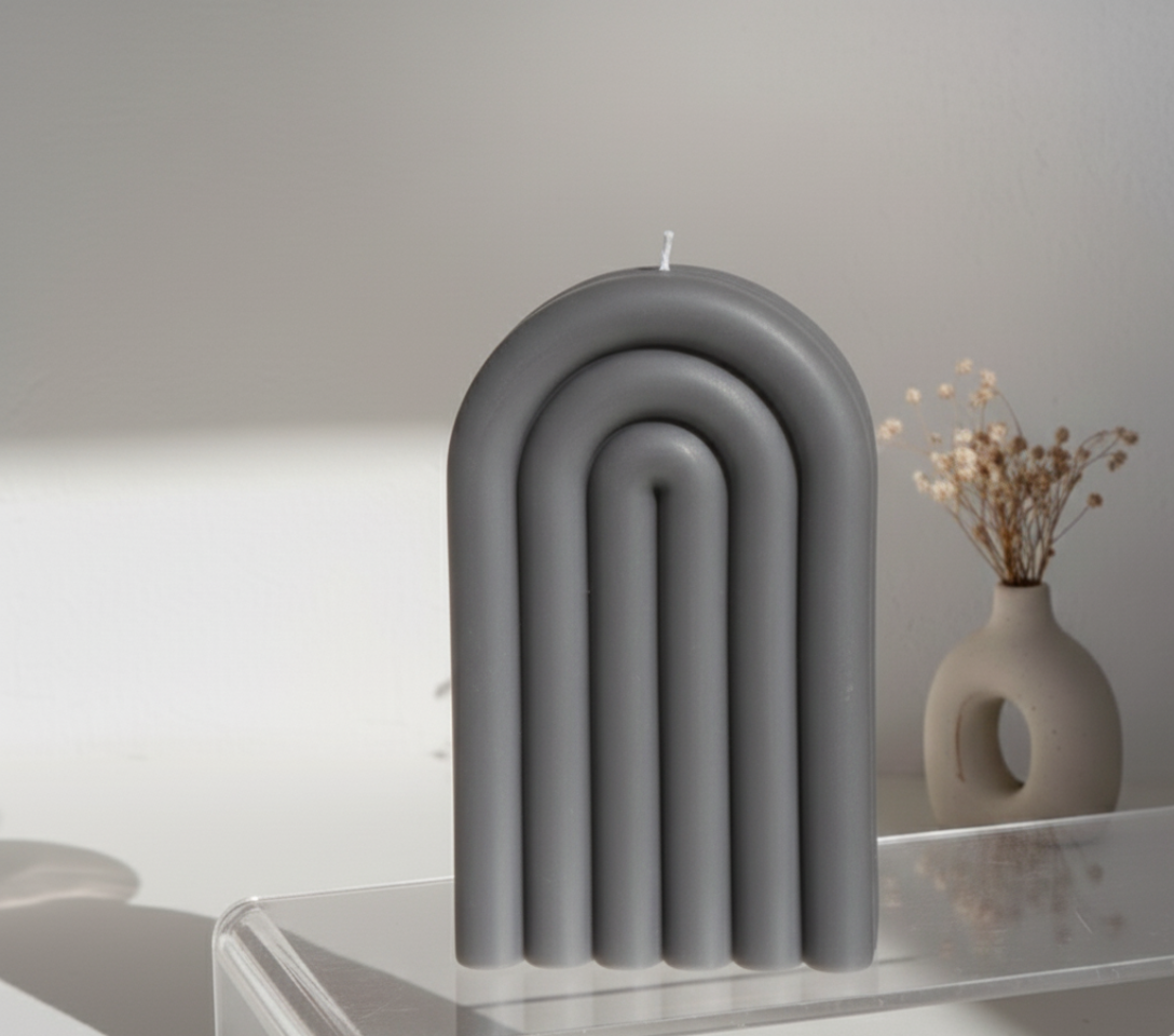 Rainbow Arched Candle - Set of 2 & 5