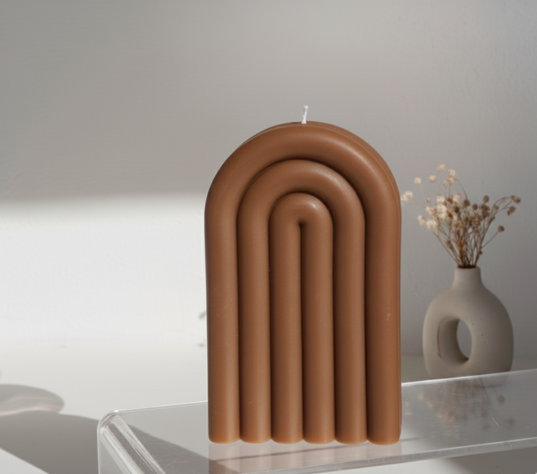 Rainbow Arched Candle - Set of 2 & 5