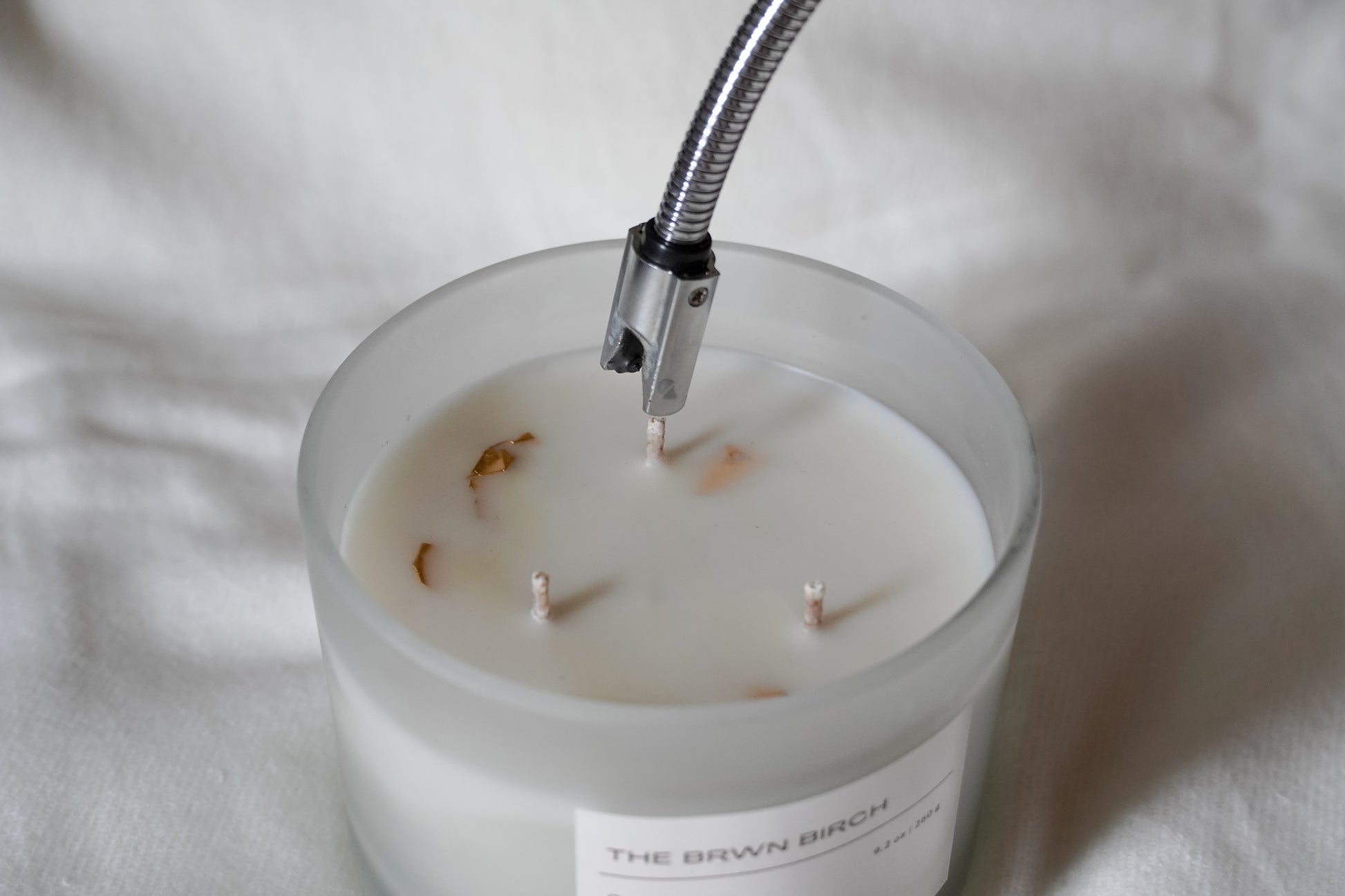 Lily Lit 3-Wick Scented Jar Candle