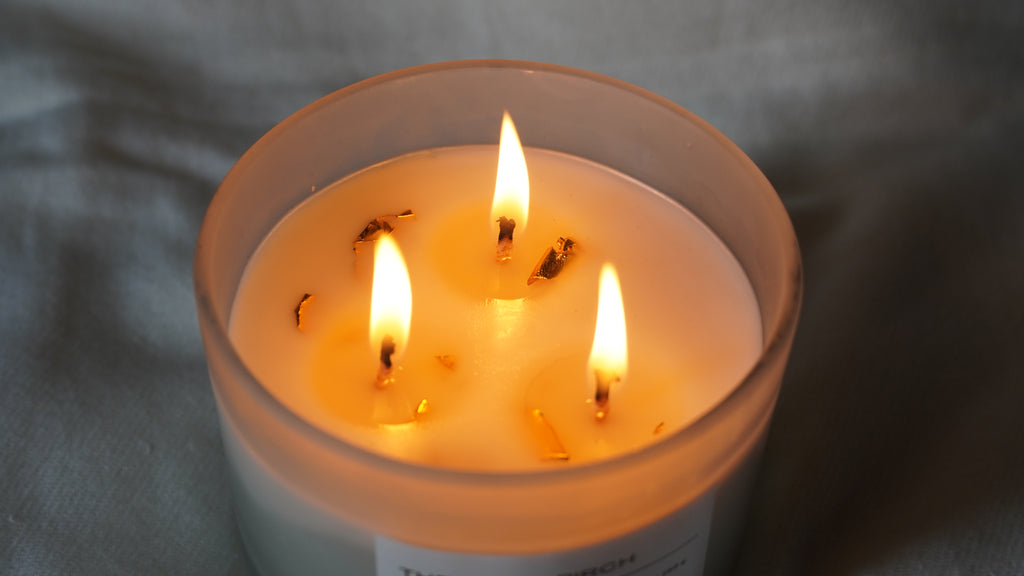 Oud Undone 3-Wick Scented Jar Candle