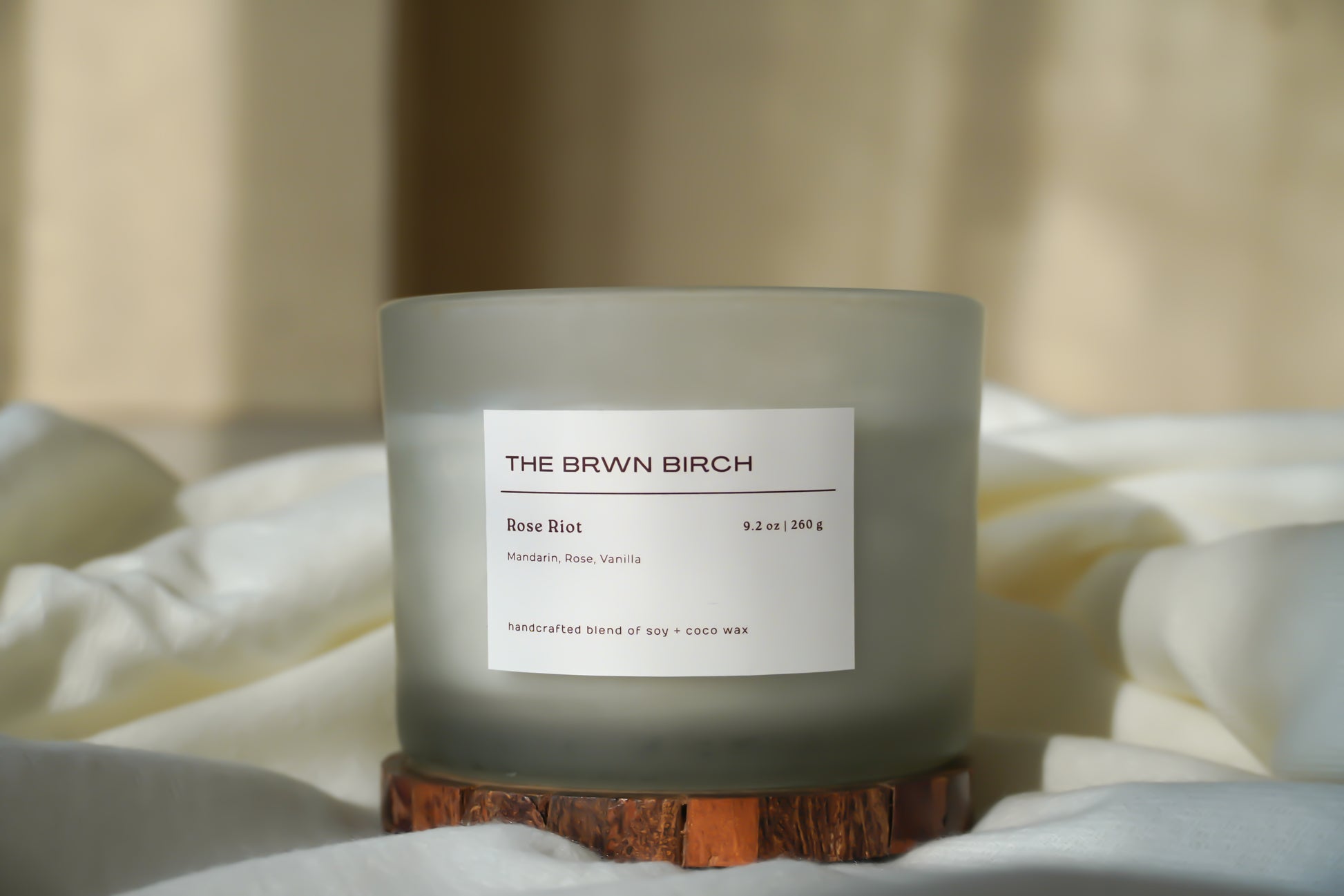 Rose Riot 3-Wick Scented Jar Candle