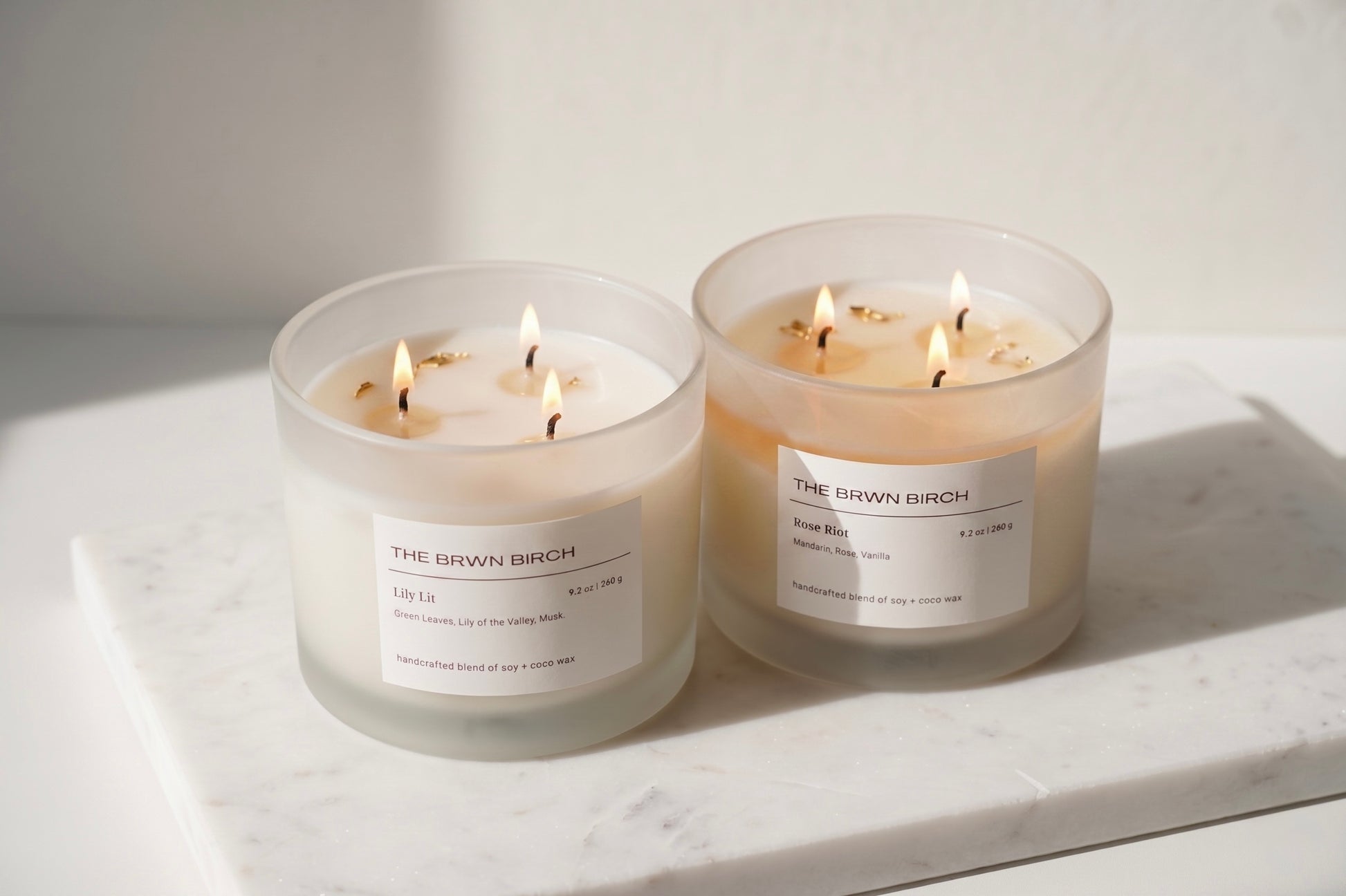 The Duo 9.2 oz: Pick Any Two Scented Candles