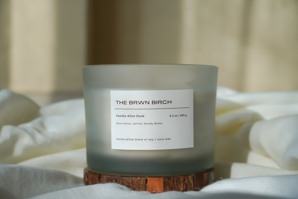 Vanilla After Dark 3-Wick Scented Jar Candle