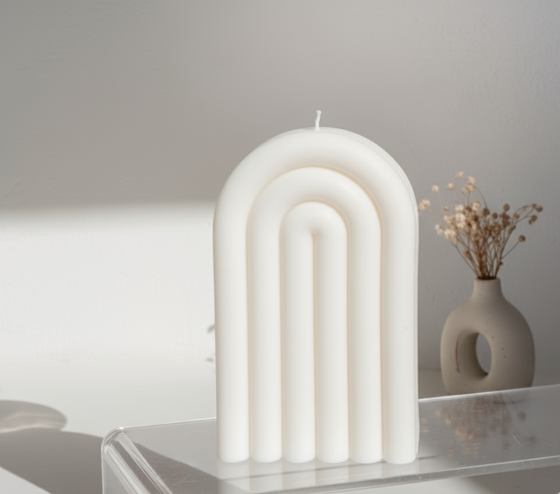 Rainbow Arched Candle - Set of 2 & 5