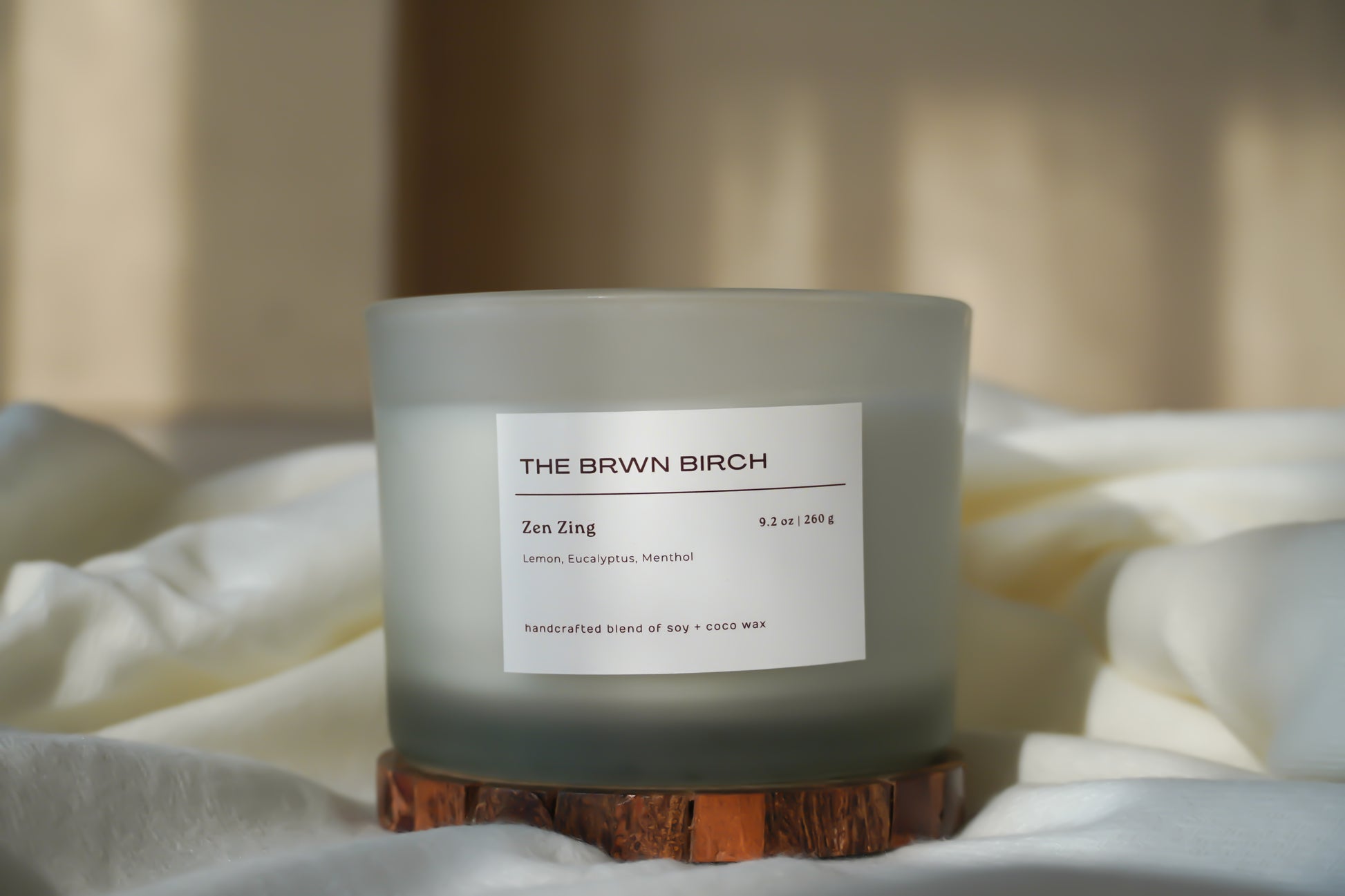 Zen Zing 3-Wick Scented Jar Candle